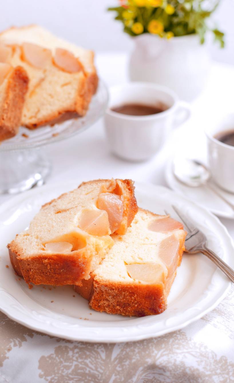 Saftiger Gestürzter Birnenkuchen – Ein fruchtiger Genuss! | SoIsstItalien