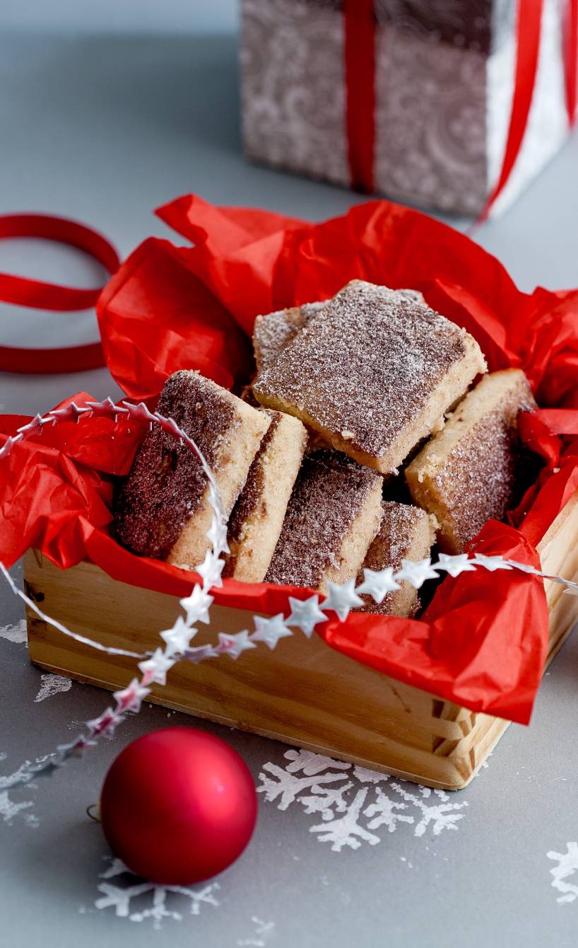 Gewürzbiscotti mit Olivenöl