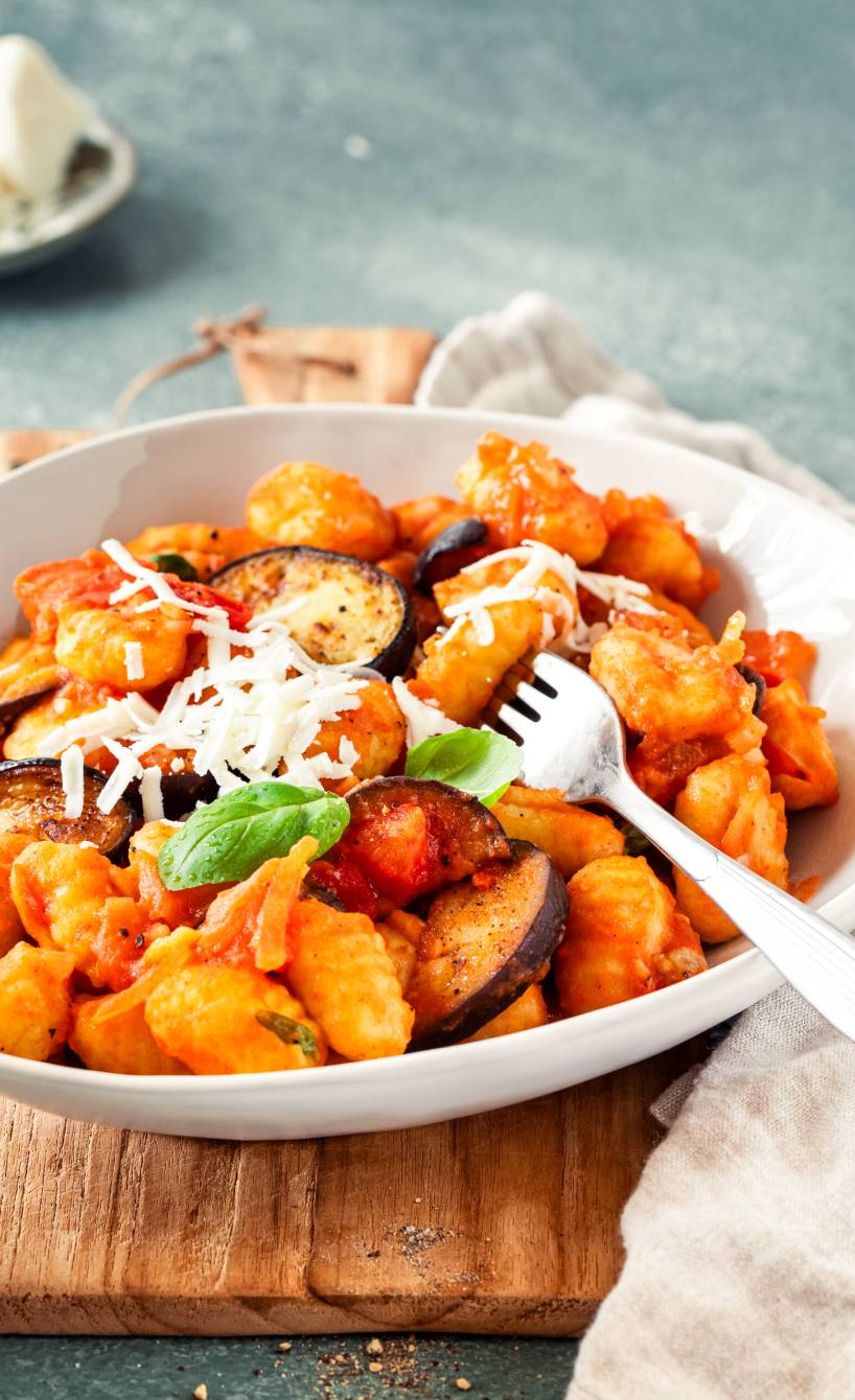 Gnocchi al la norma