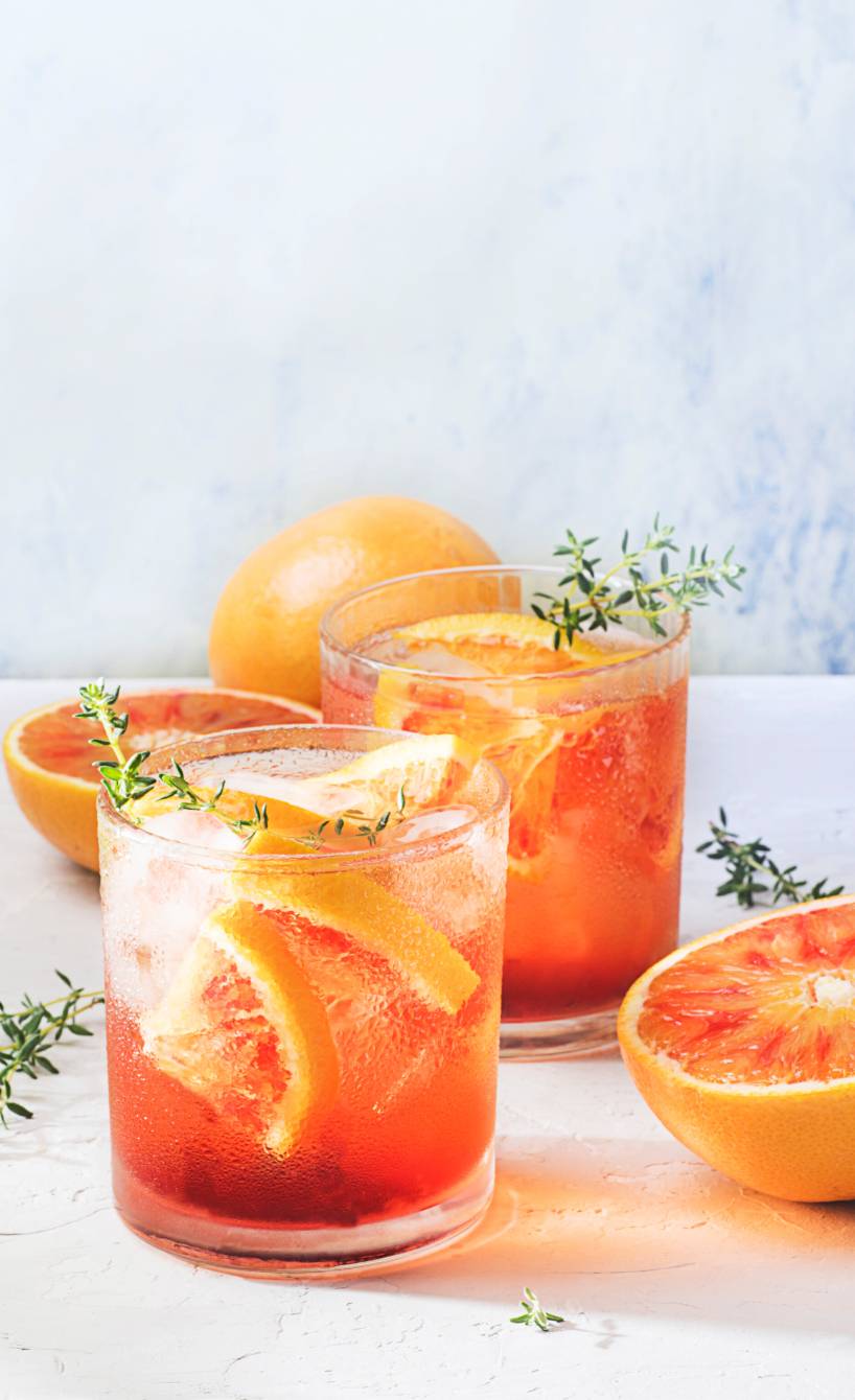 Grapefruit-Spritz