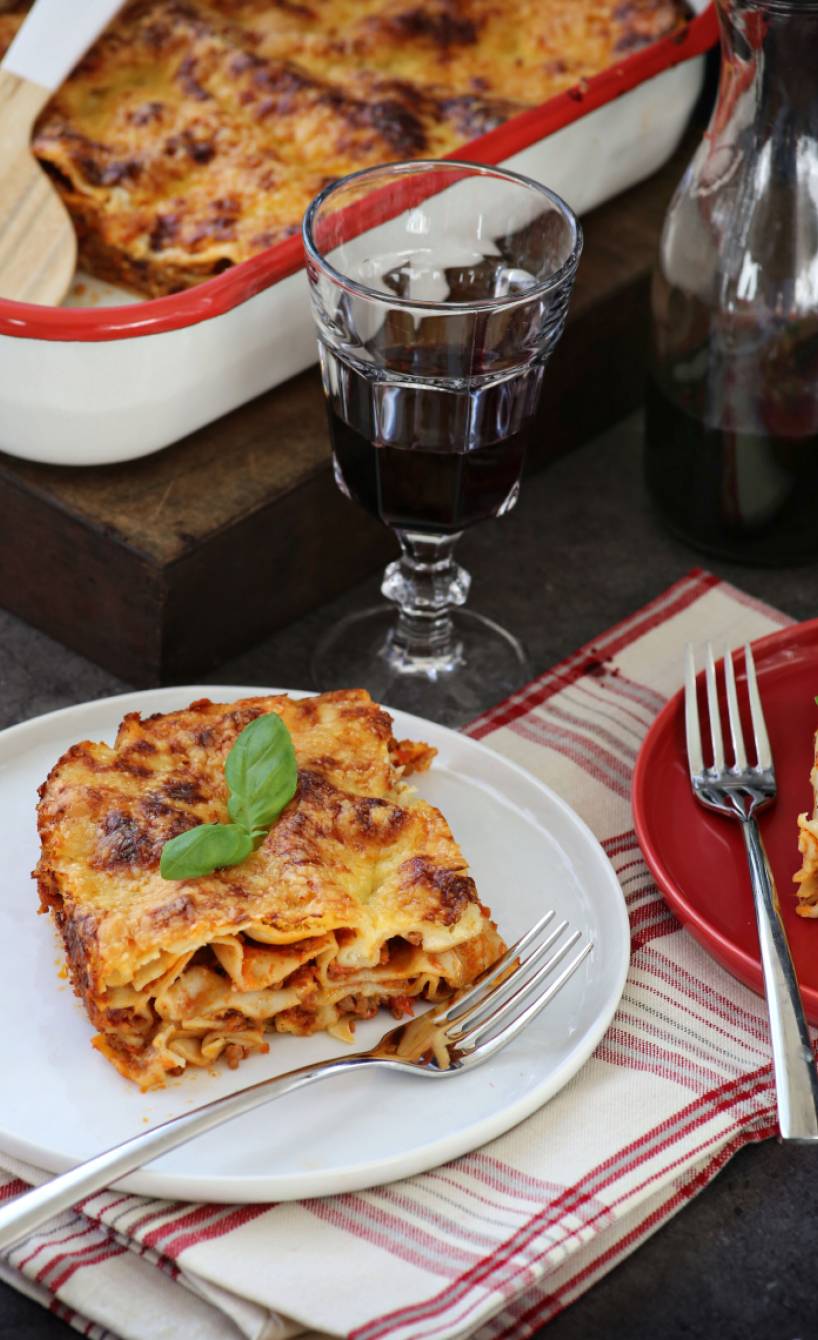Klassische Lasagne