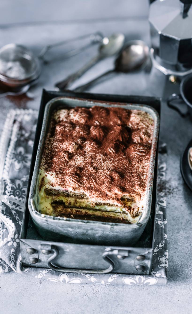 Klassisches Tiramisu wie in Italien selber machen | SoIsstItalien
