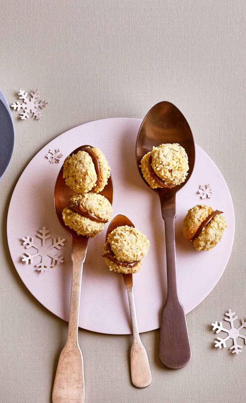 Kleine Walnusskugeln