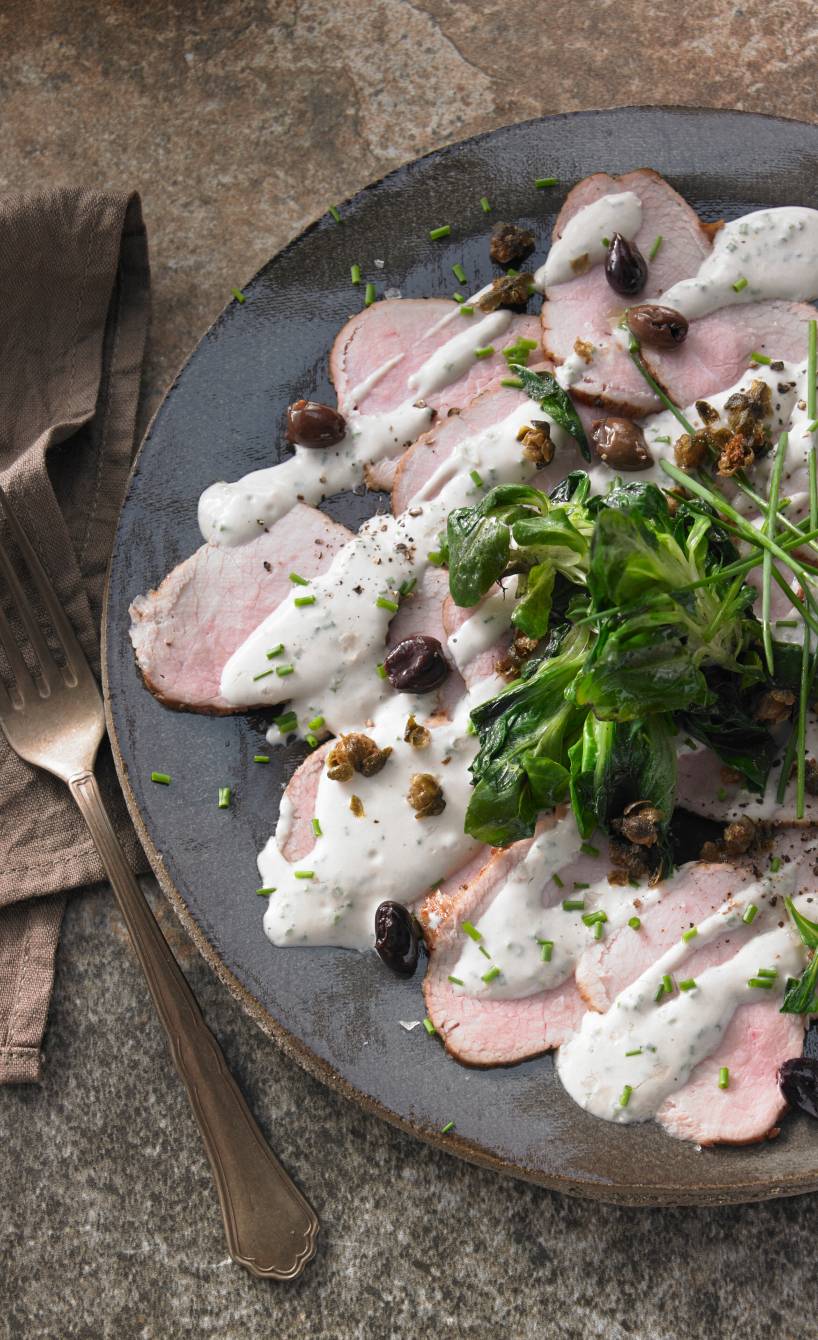 Leichtes Vitello tonnato