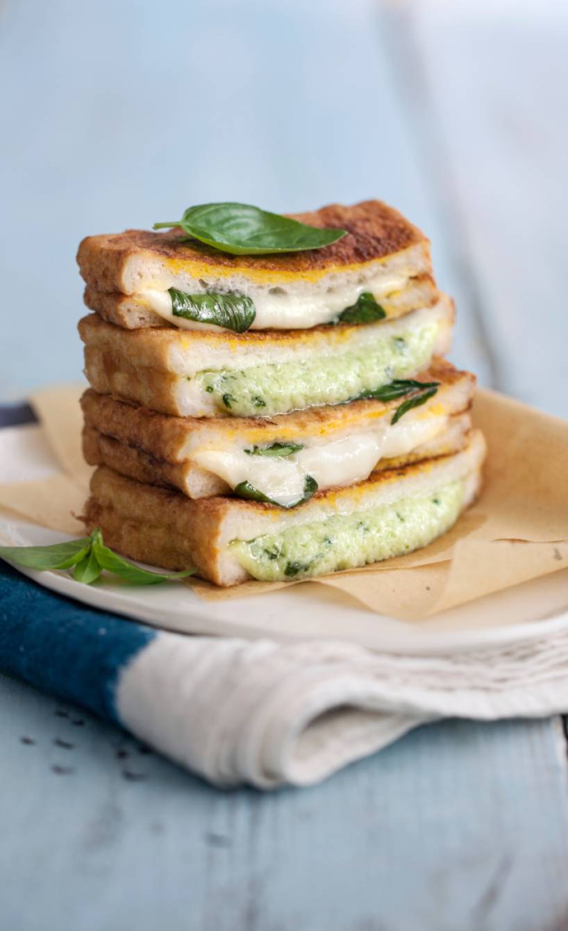 Mozzarella in Carrozza