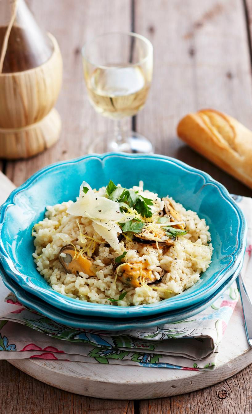 Muschelrisotto