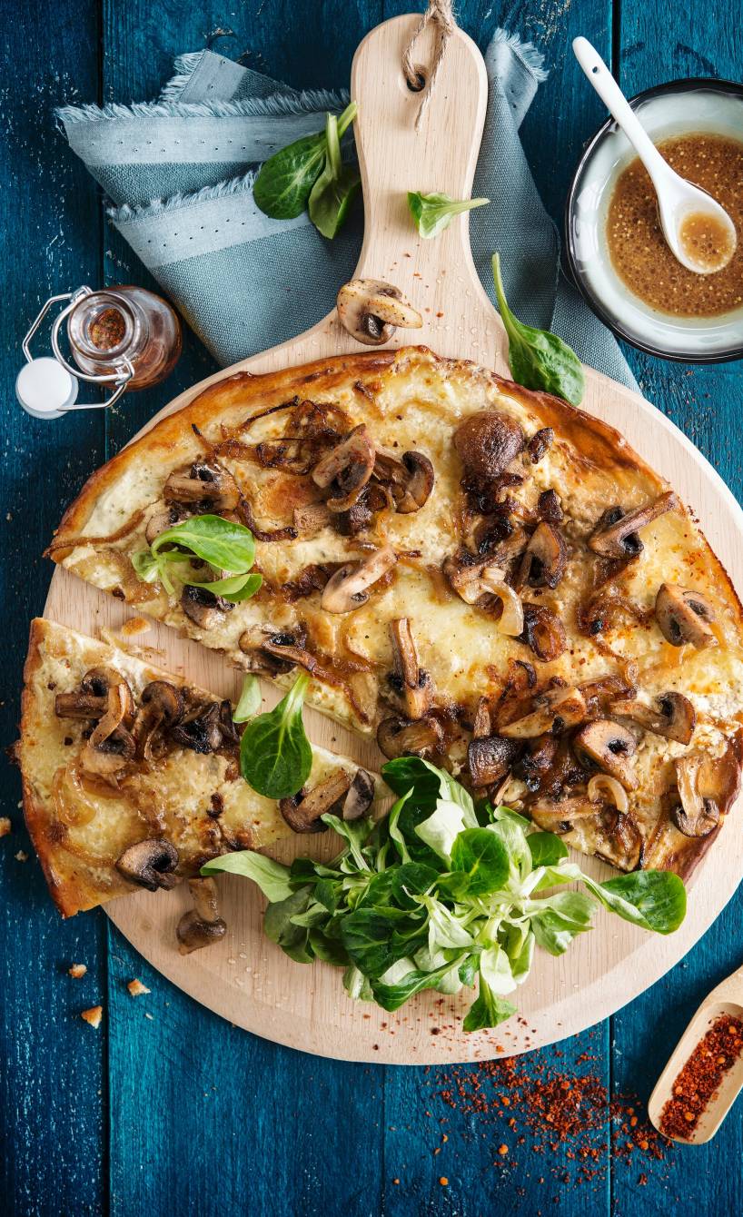 Pizza funghi