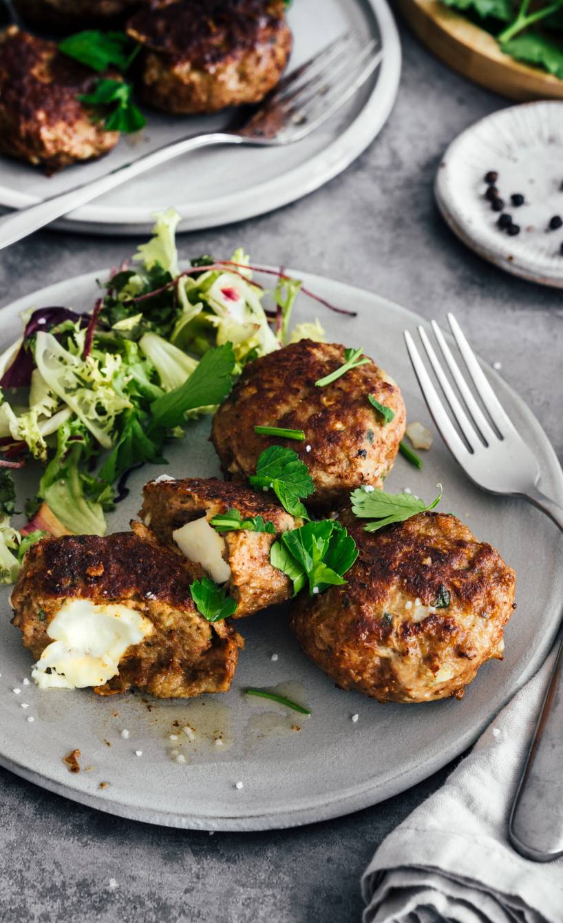 Polpette mit Fetafüllung