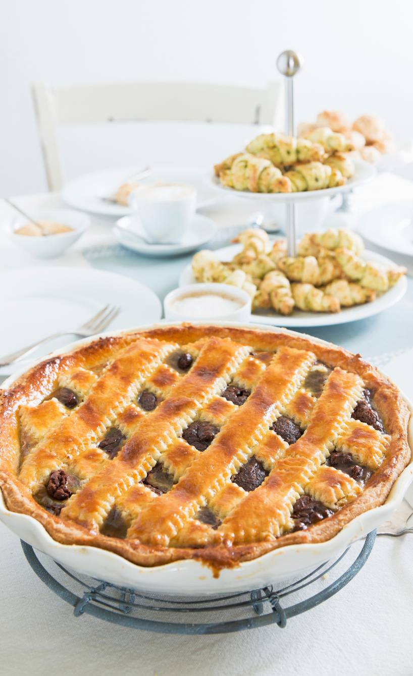 Ricotta-Schokoladenkuchen