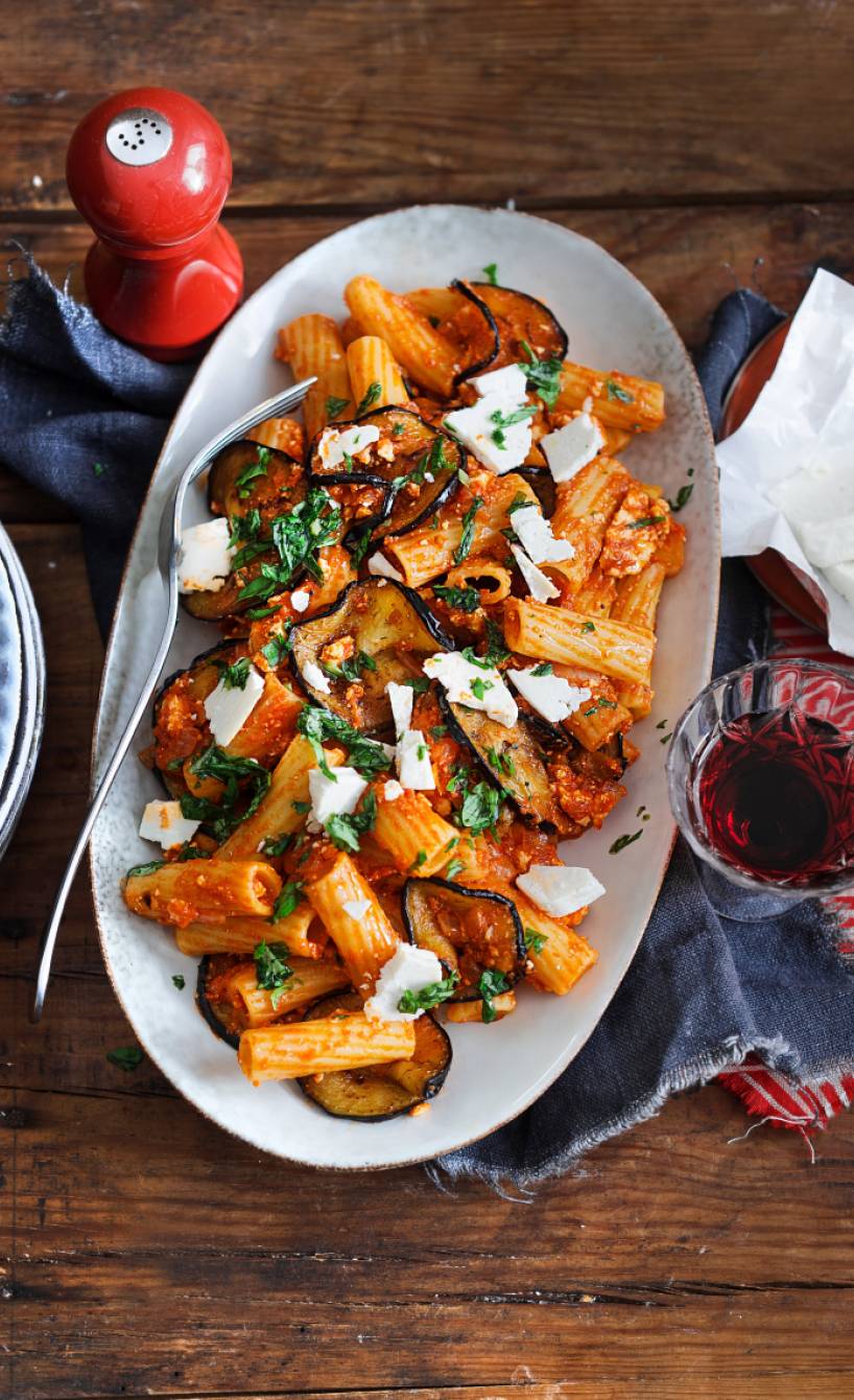 Rigatoni alla Norma