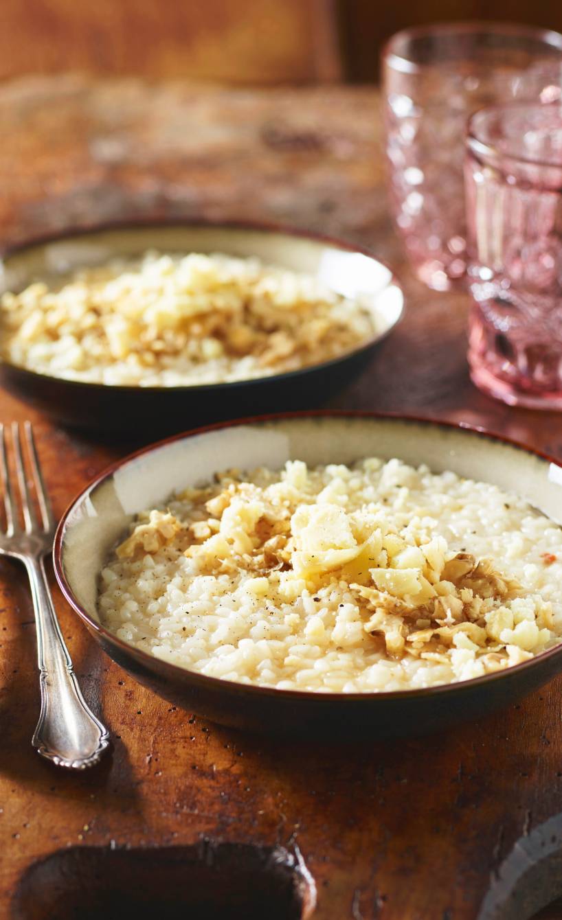 Risotto mit Castelmagno
