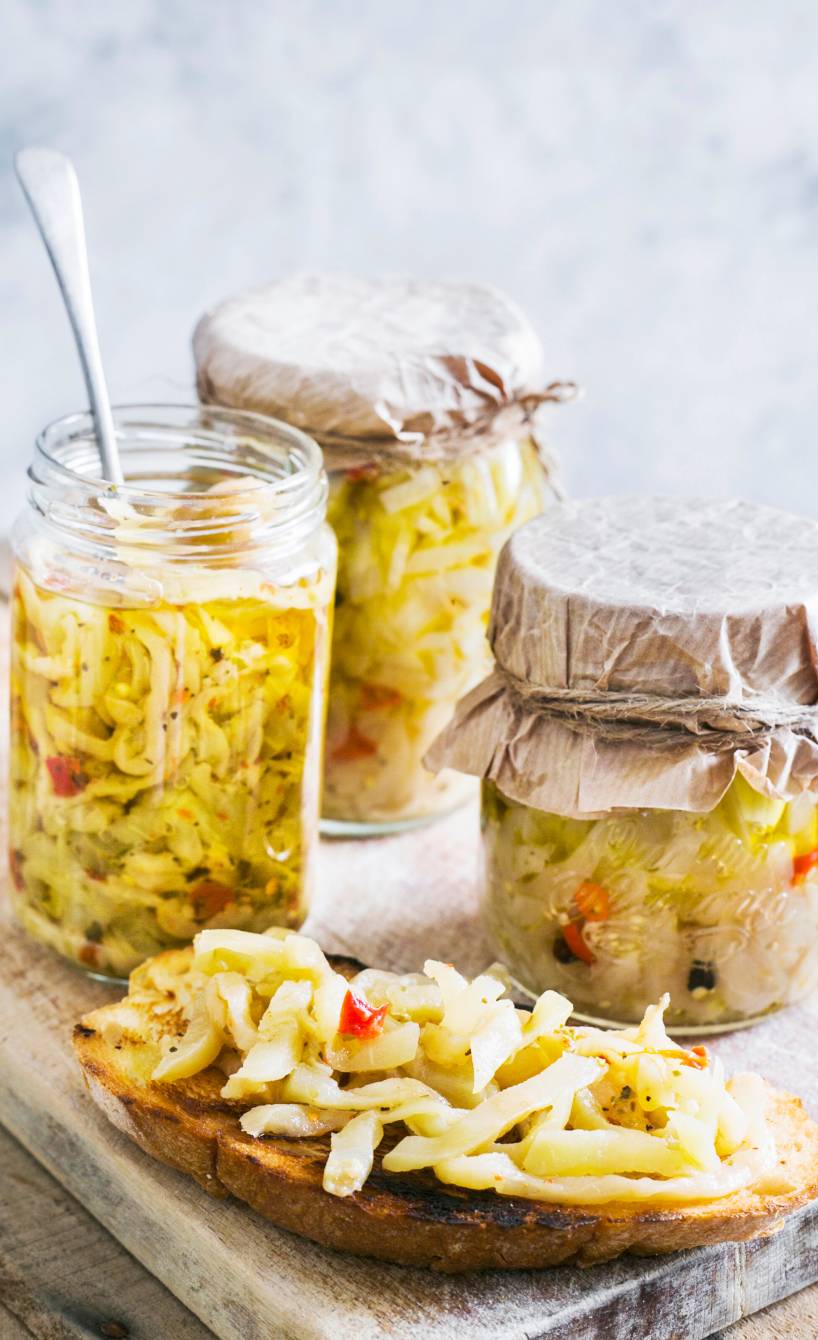 Sauer eingelegte Auberginen | SoIsstItalien Sauer eingelegte Auberginen | SoIsstItalien