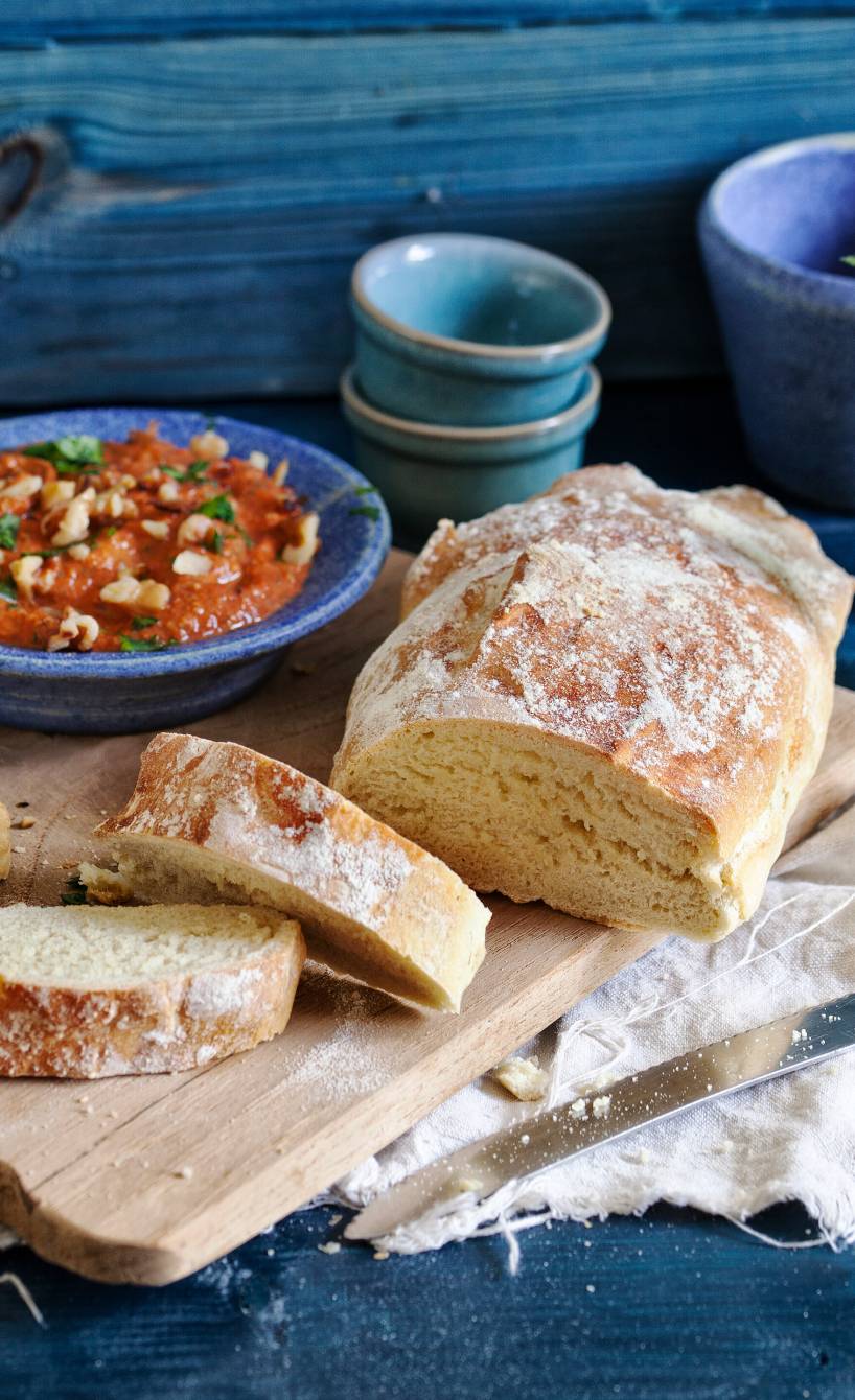 Schnelles Ciabatta