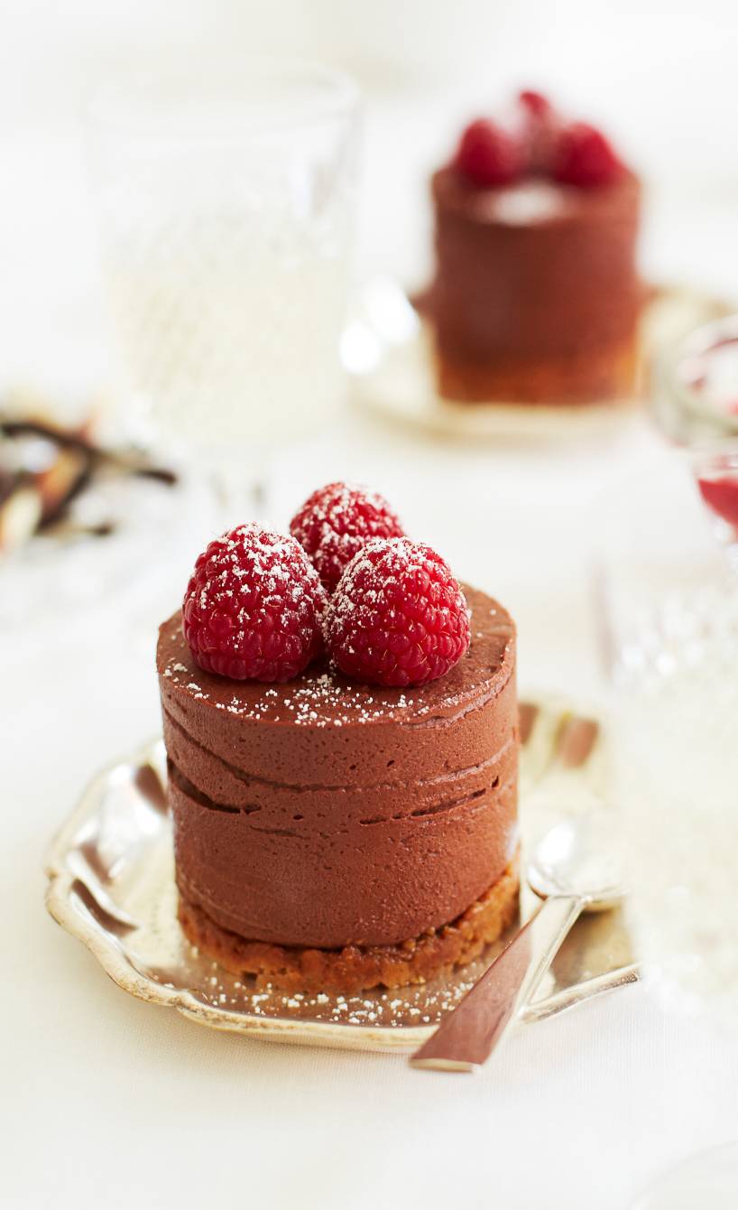 Schoko-Amarettinitörtchen