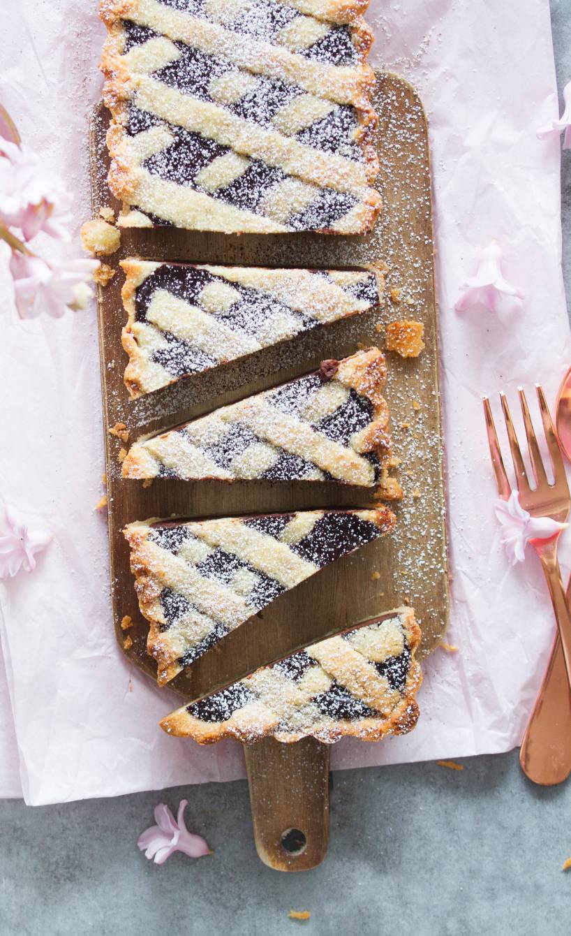 Schoko-Espresso-Crostata