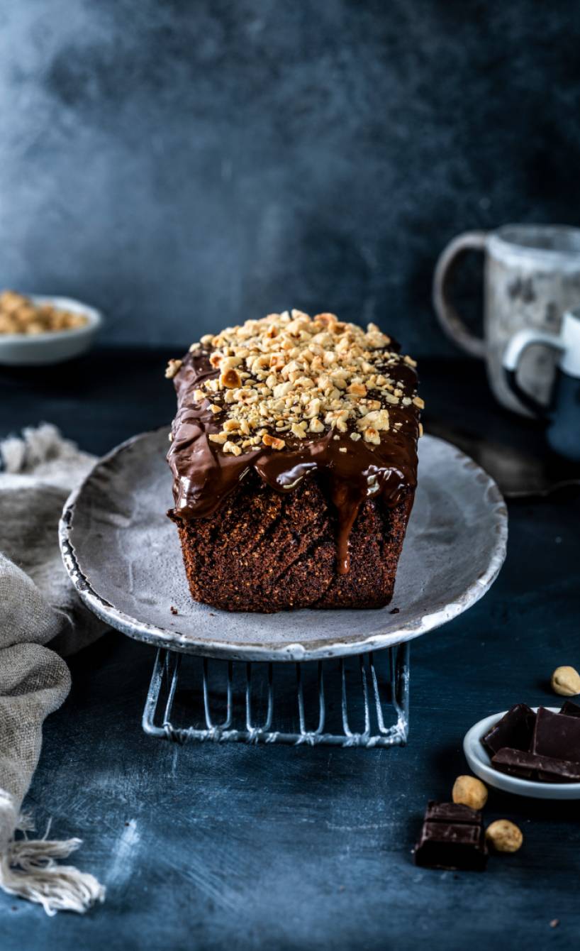 Schokoladenkuchen mit Haselnüssen – Genuss wie in Bella Italia ...