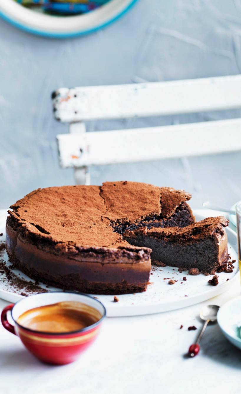 Schokoladenmandelkuchen