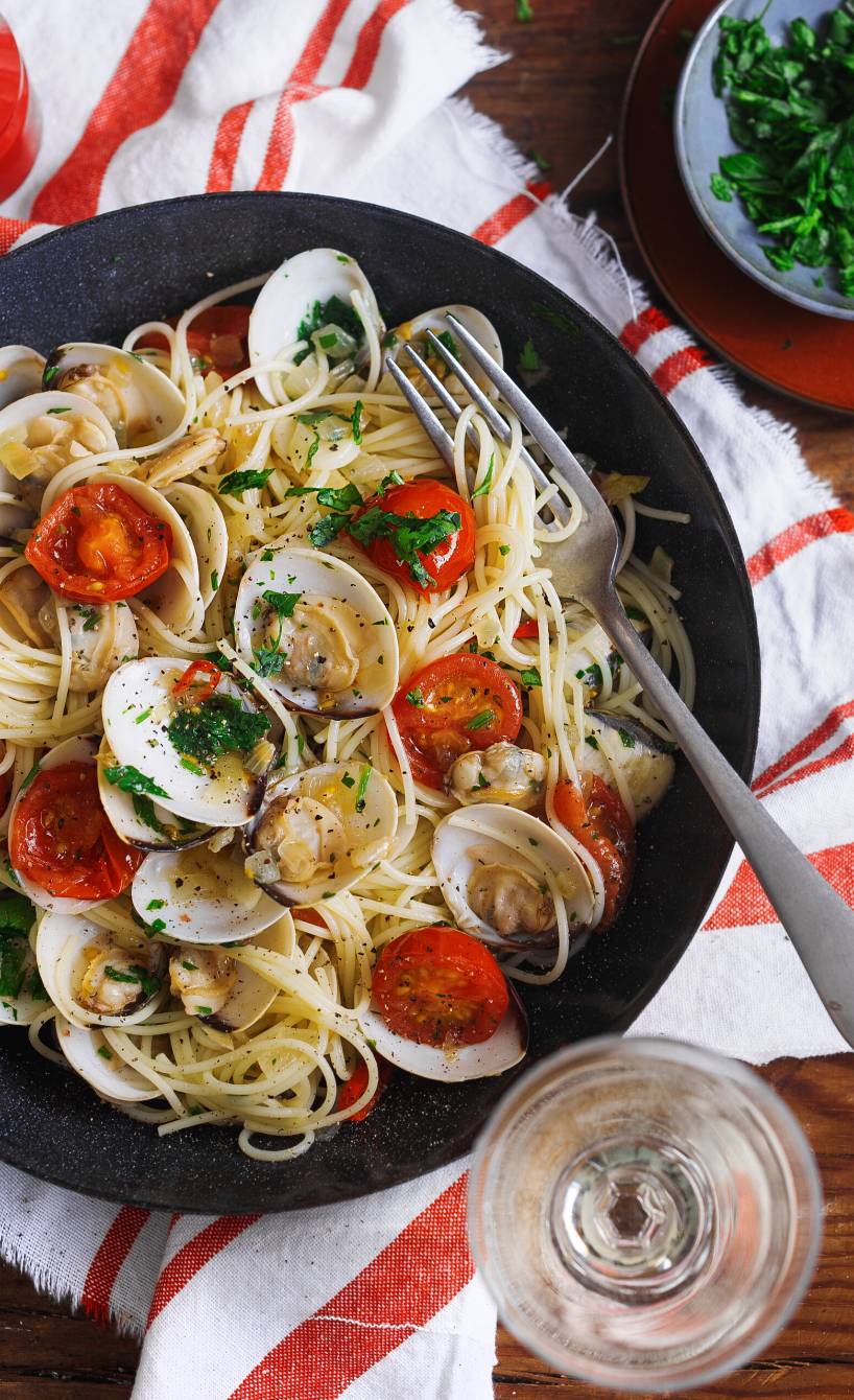 Spaghettini alle vongole
