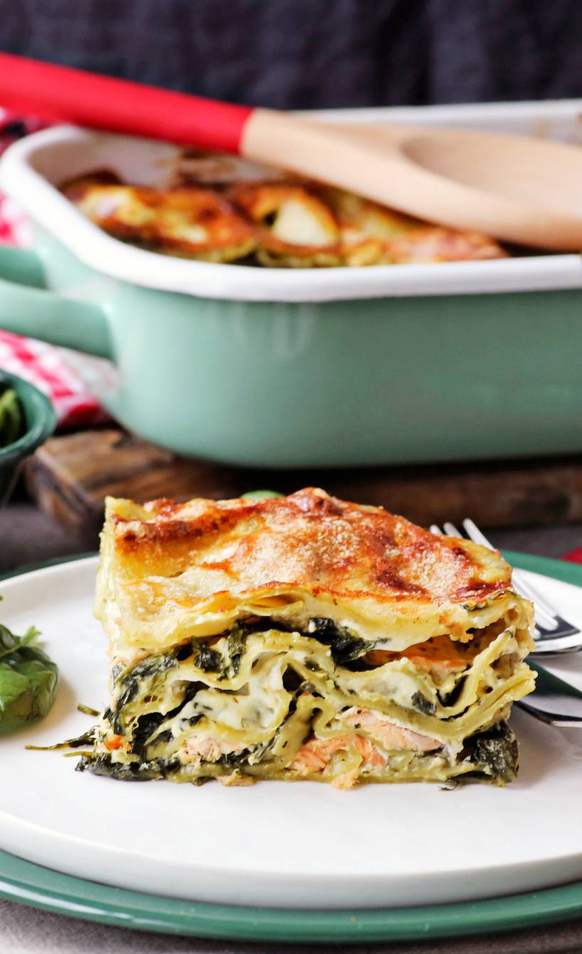 Spinat-Lachs-Lasagne: Der unwiderstehliche italienische Klassiker ...