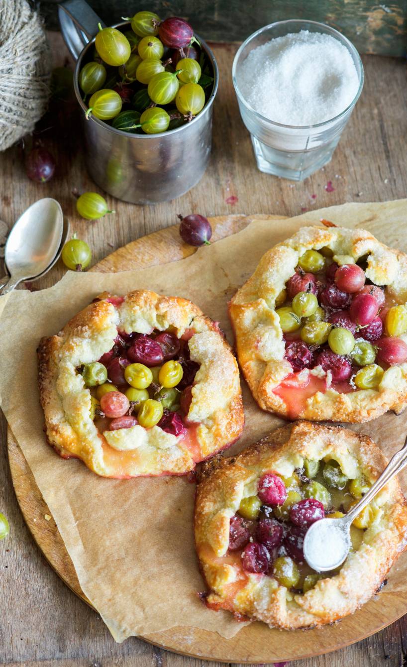 Stachelbeertartelettes