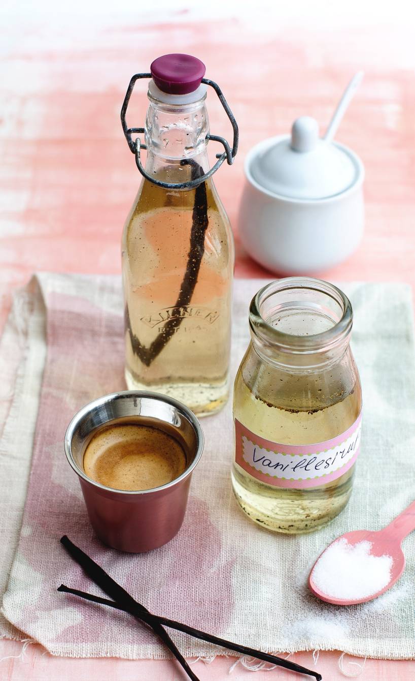 Vanillesirup