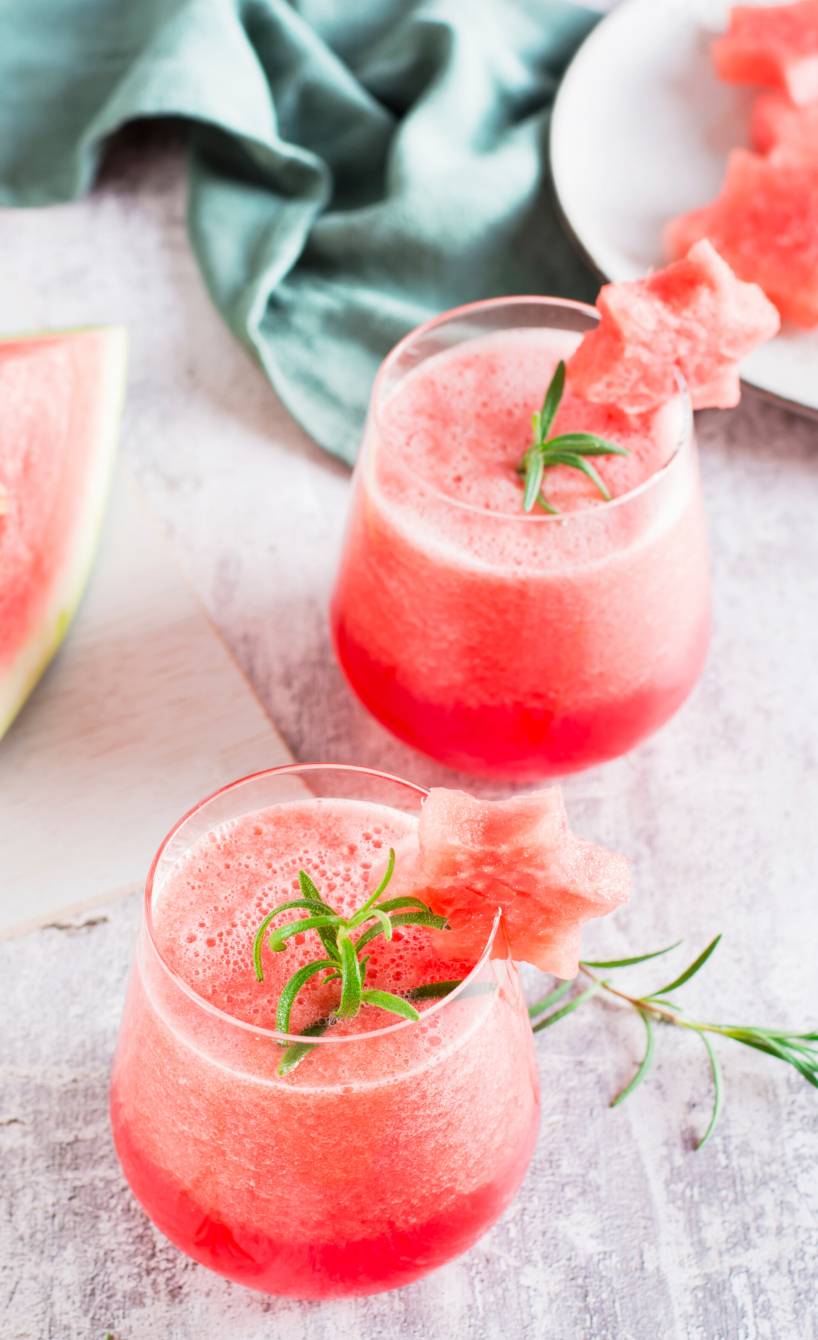 Wassermelonen-Slush