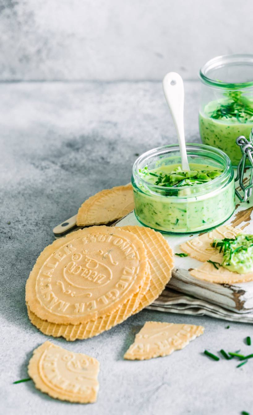 Würzige Spargelcreme Würzige Spargelcreme