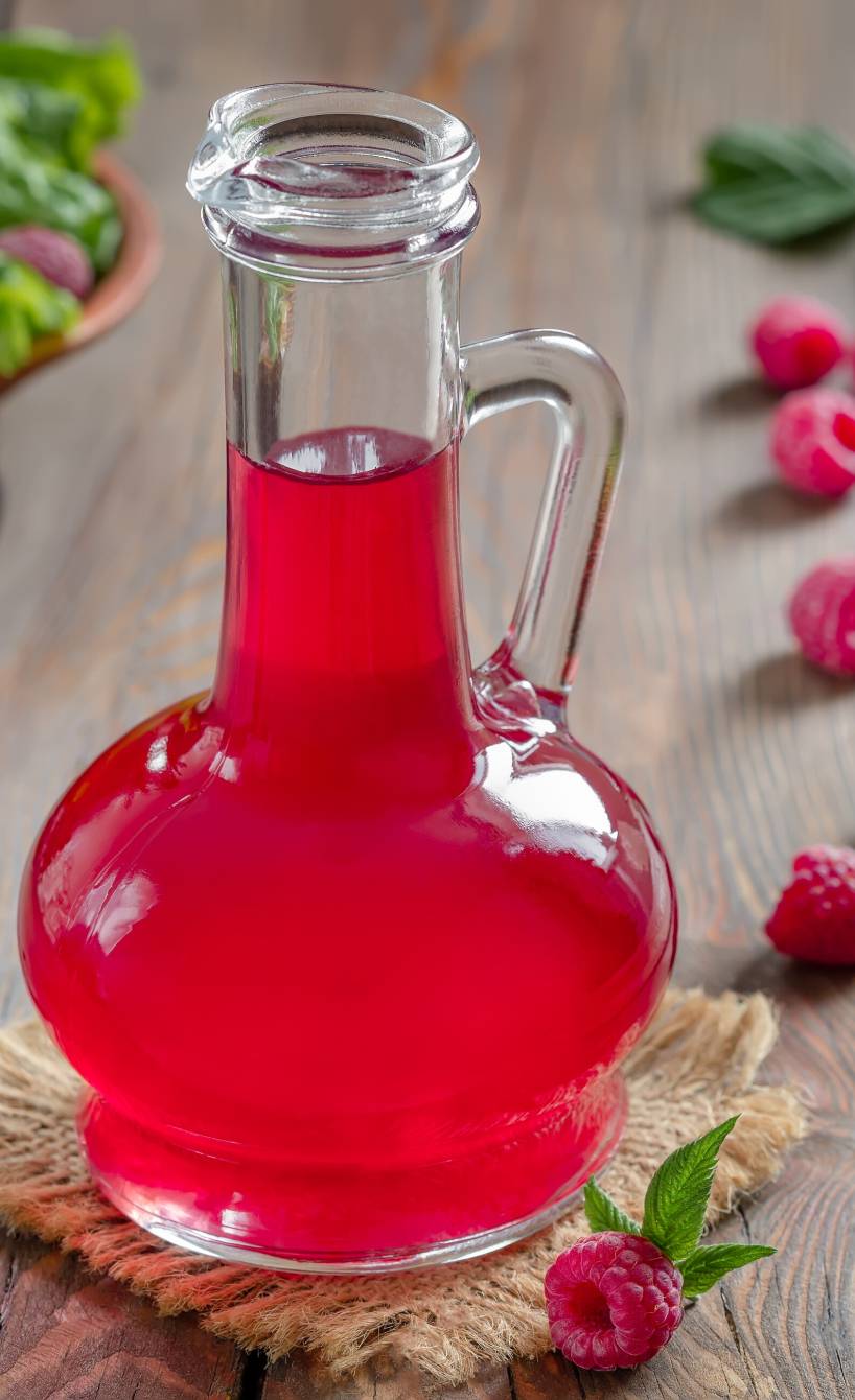 Fruchtiger Himbeersirup mit Rosmarin selber machen | SoIsstItalien Fruchtiger Himbeersirup mit Rosmarin selber machen | SoIsstItalien