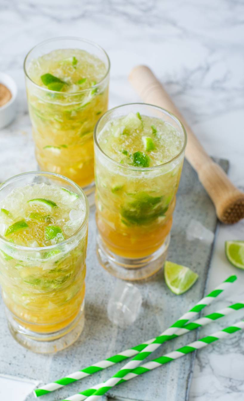 Italienischer Caipirinha