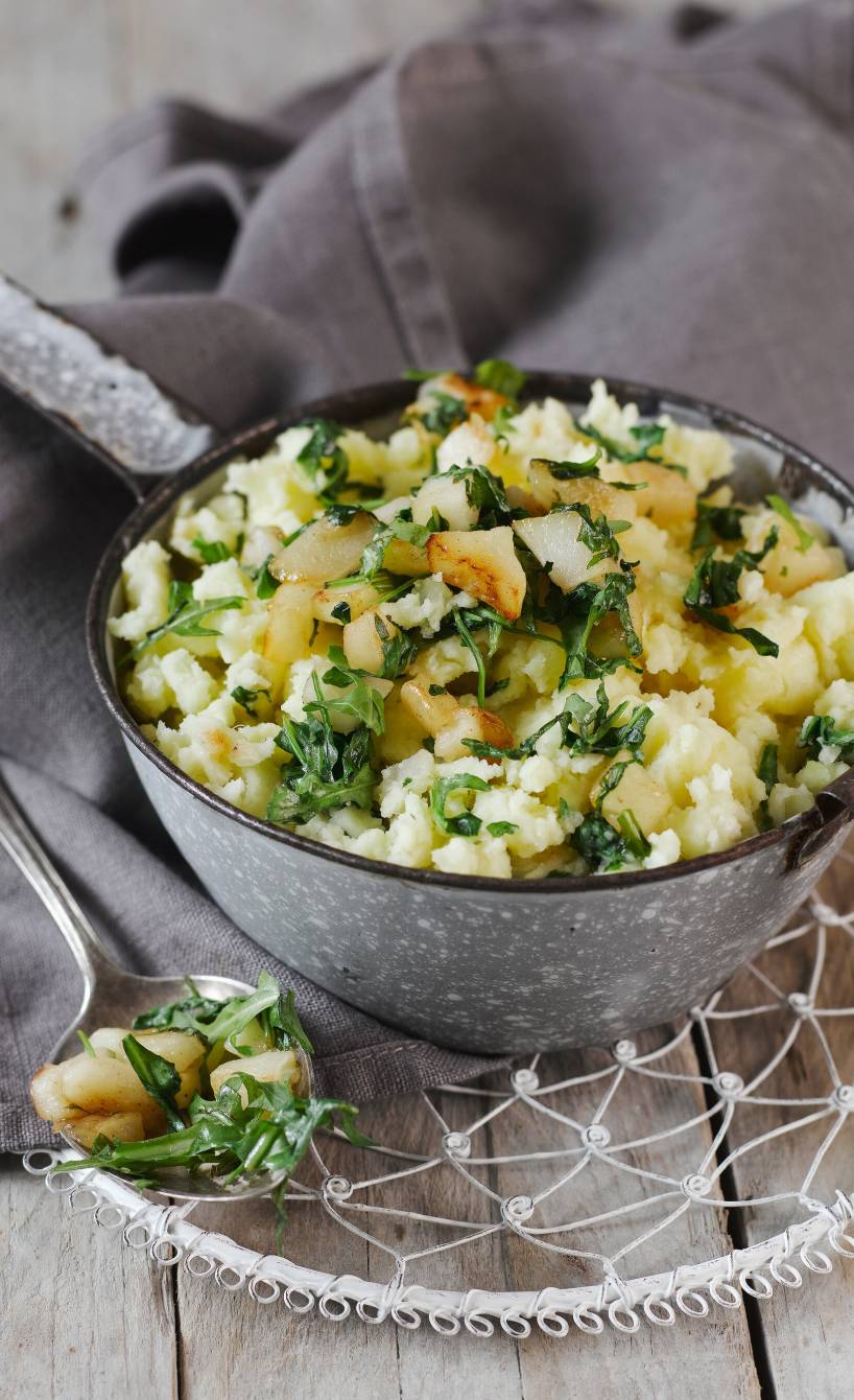 Italienischer Kartoffelstampf