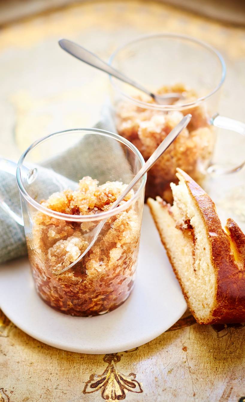 Kaffeegranita