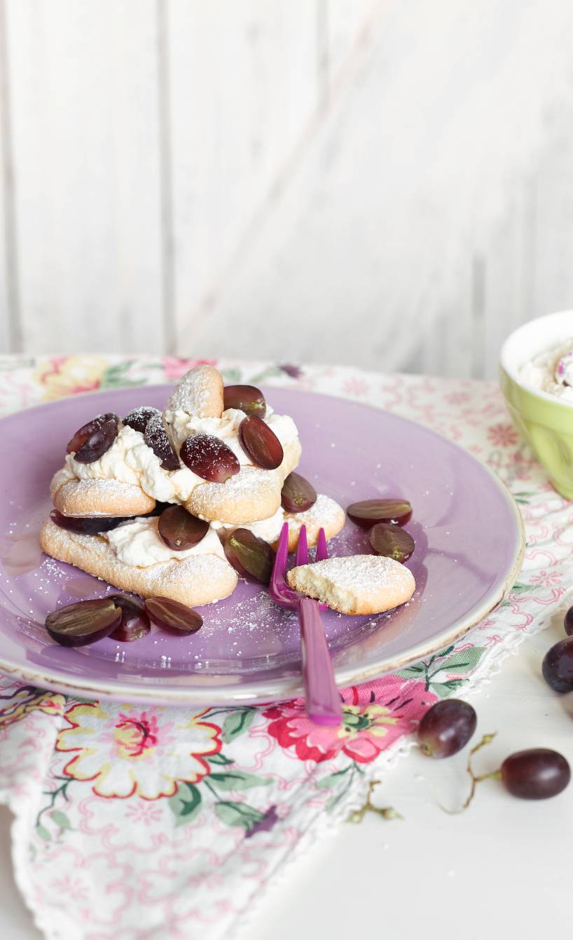 Löffelbiskuits mit Marsalacreme