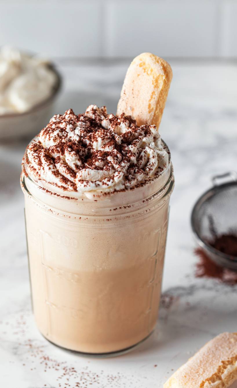 Tiramisu-Eisshake