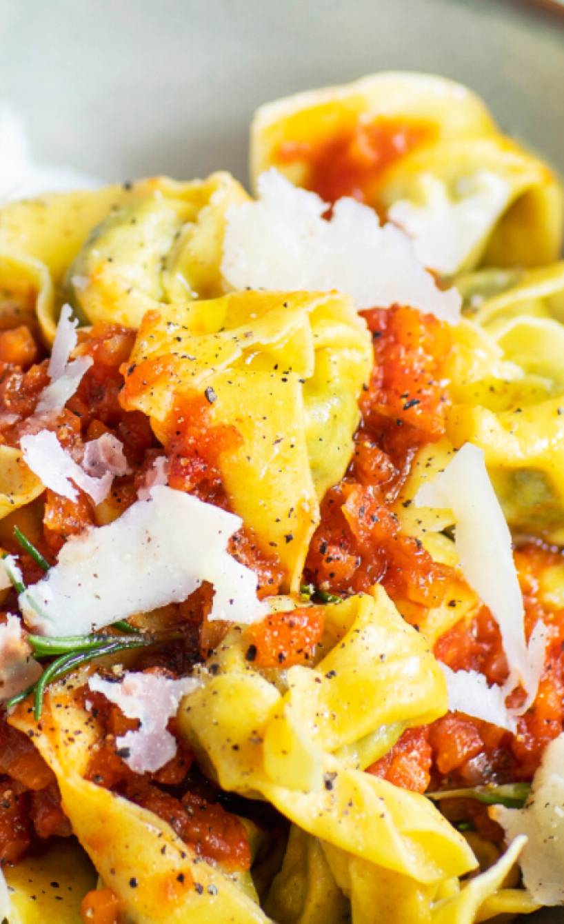 Tortelloni wie in der Toskana