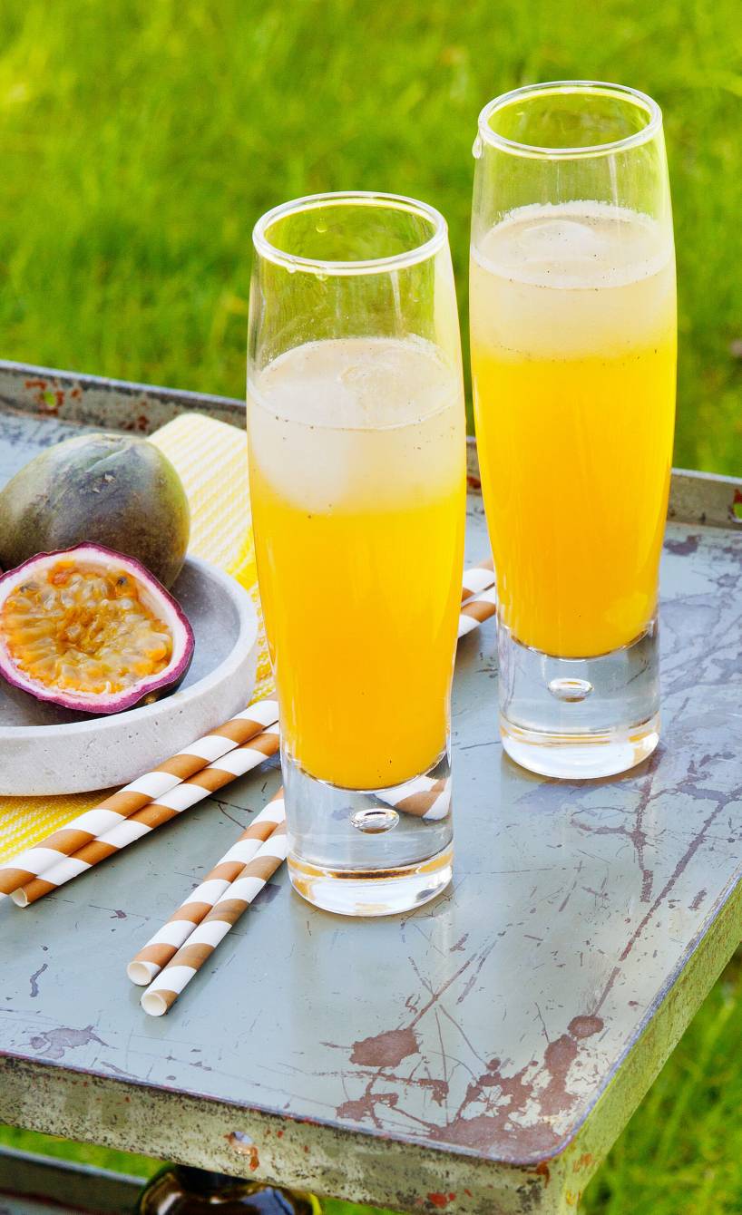 Vanille-Maracuja-Limonade