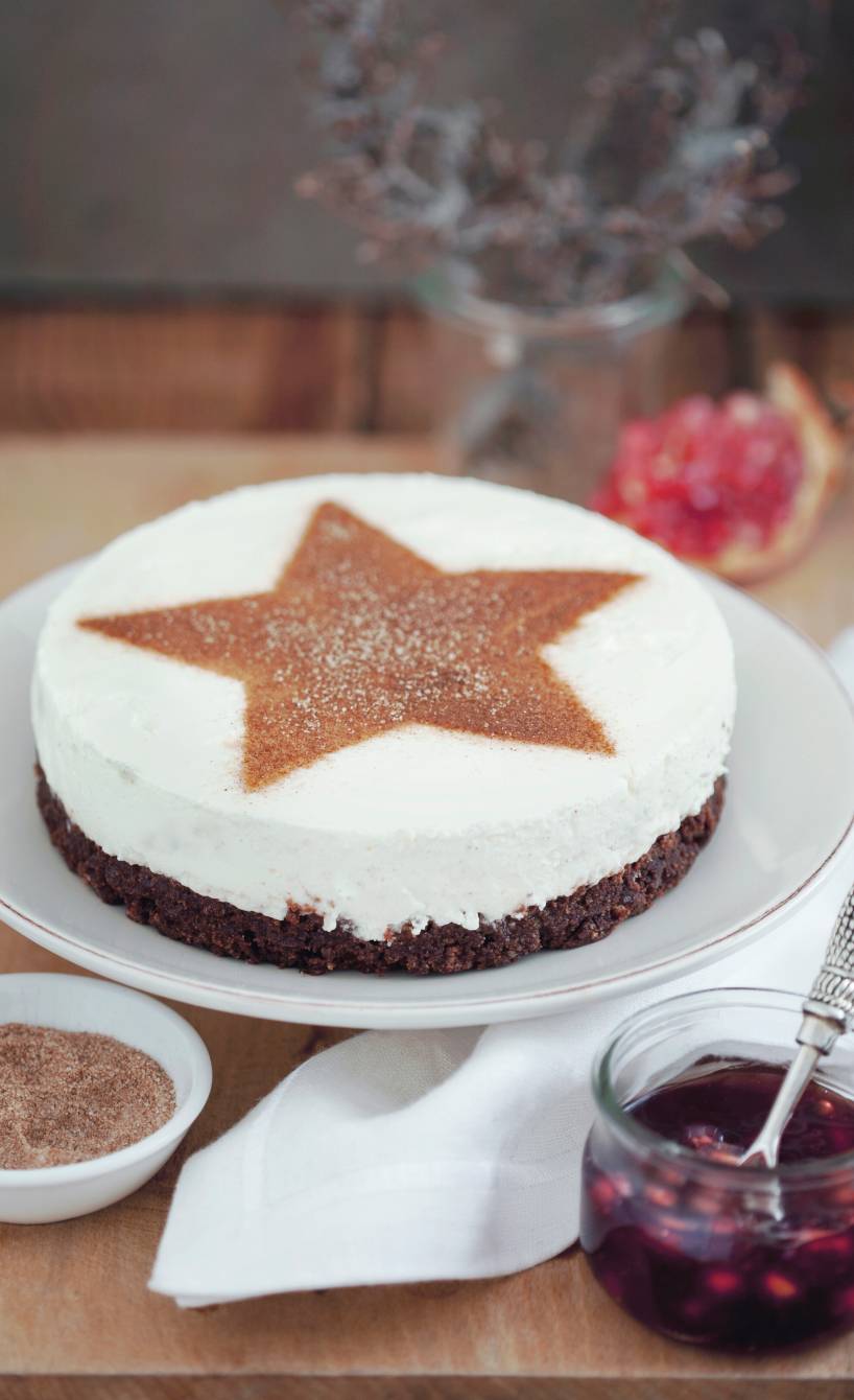 Zimtsterntorte