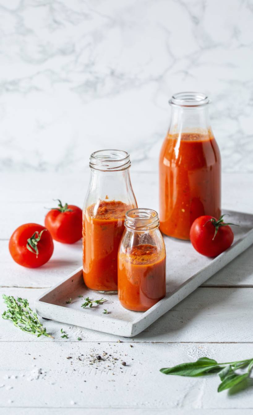 Die beste klassische Tomatensoße