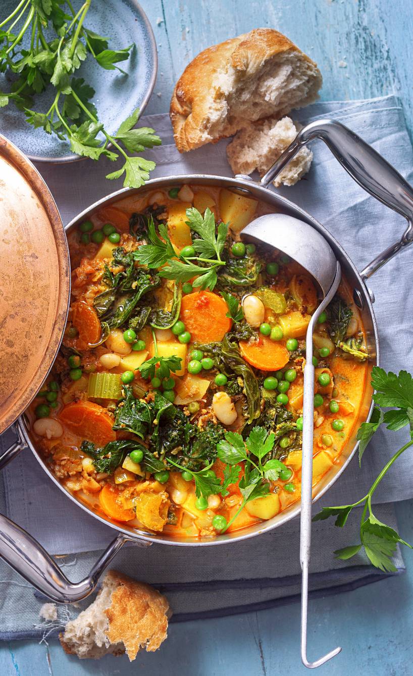 Hacktopf alla Ribollita: der italienische Eintopfklassiker