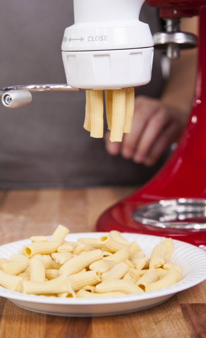 Maccheroni selber machen