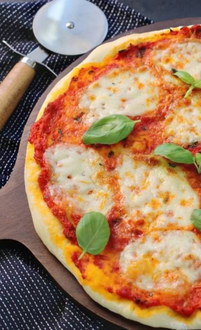 Pizza wie in Italien