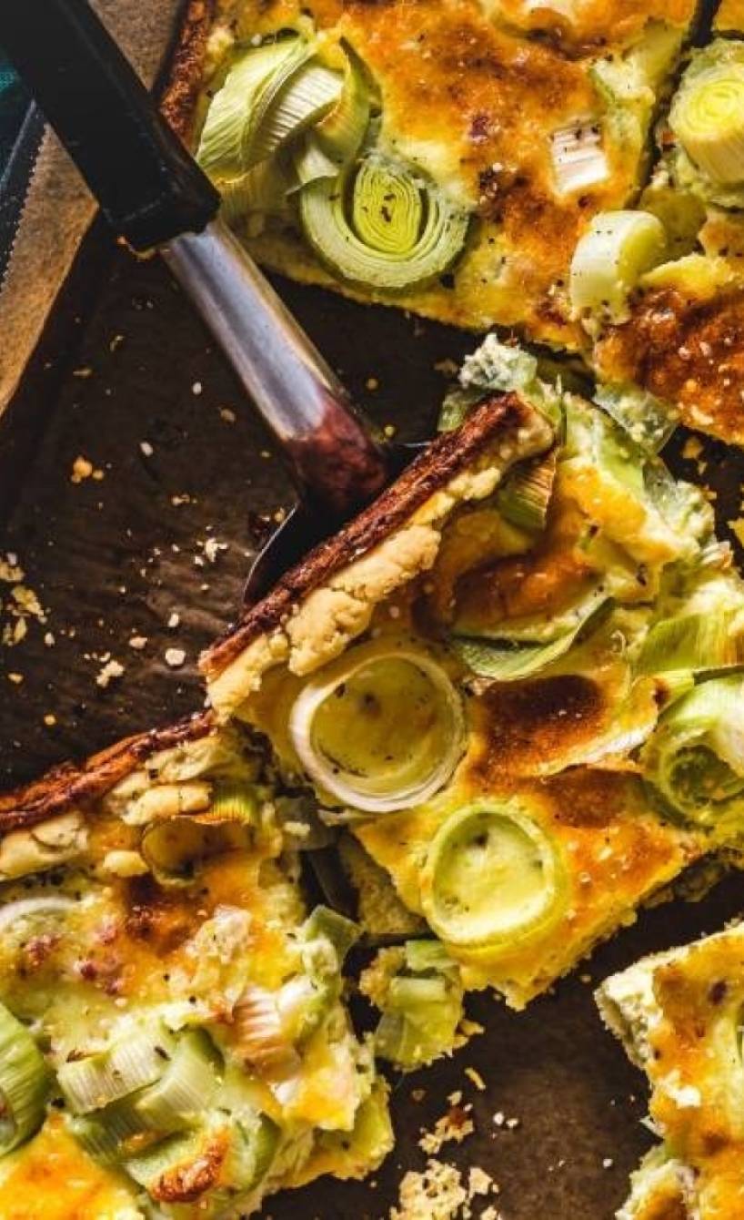 Quiche vorbereiten & aufwärmen ganz einfach SoIsstItalien