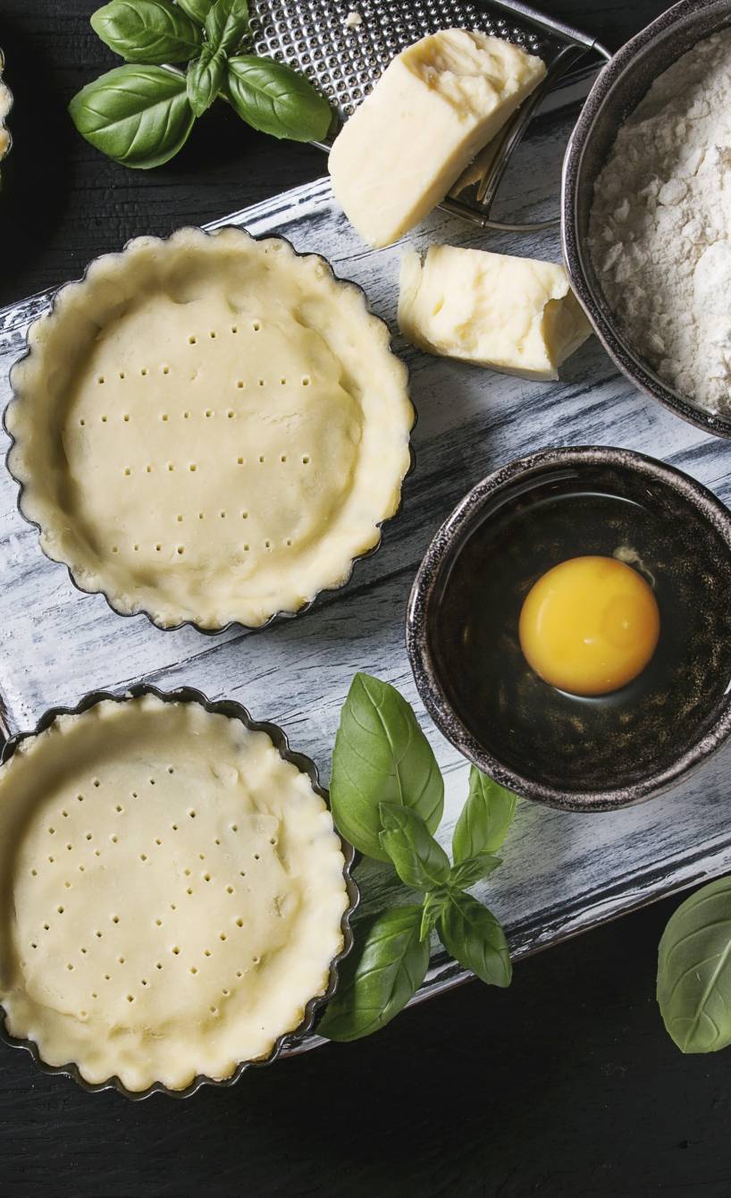 Quiche vorbereiten & aufwärmen ganz einfach SoIsstItalien