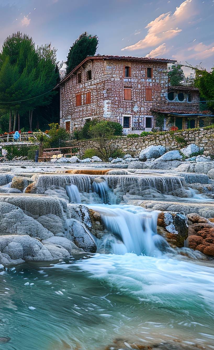 Thermalquellen von Saturnia
