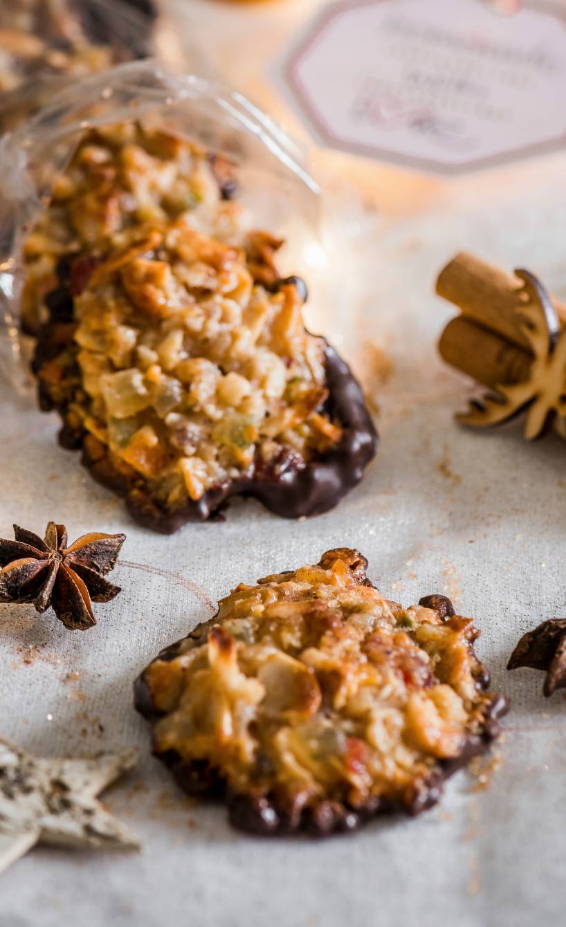 Florentiner Plätzchen original italienisches Rezept | SoIsstItalien Florentiner Plätzchen original italienisches Rezept | SoIsstItalien