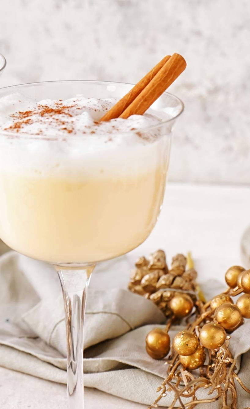 Vegetarischer Weihnachtscocktail