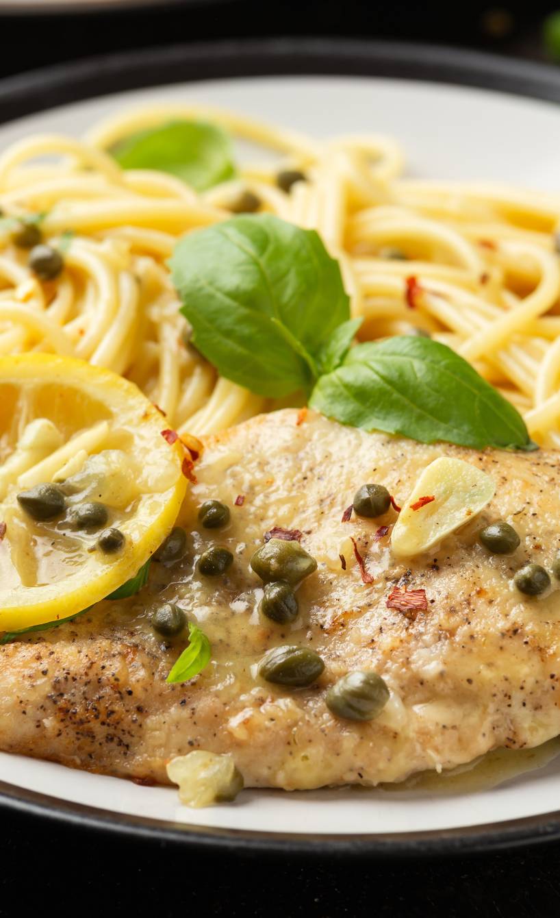 Original Piccata alla Milanese: Kalbsschnitzel | SoIsstItalien