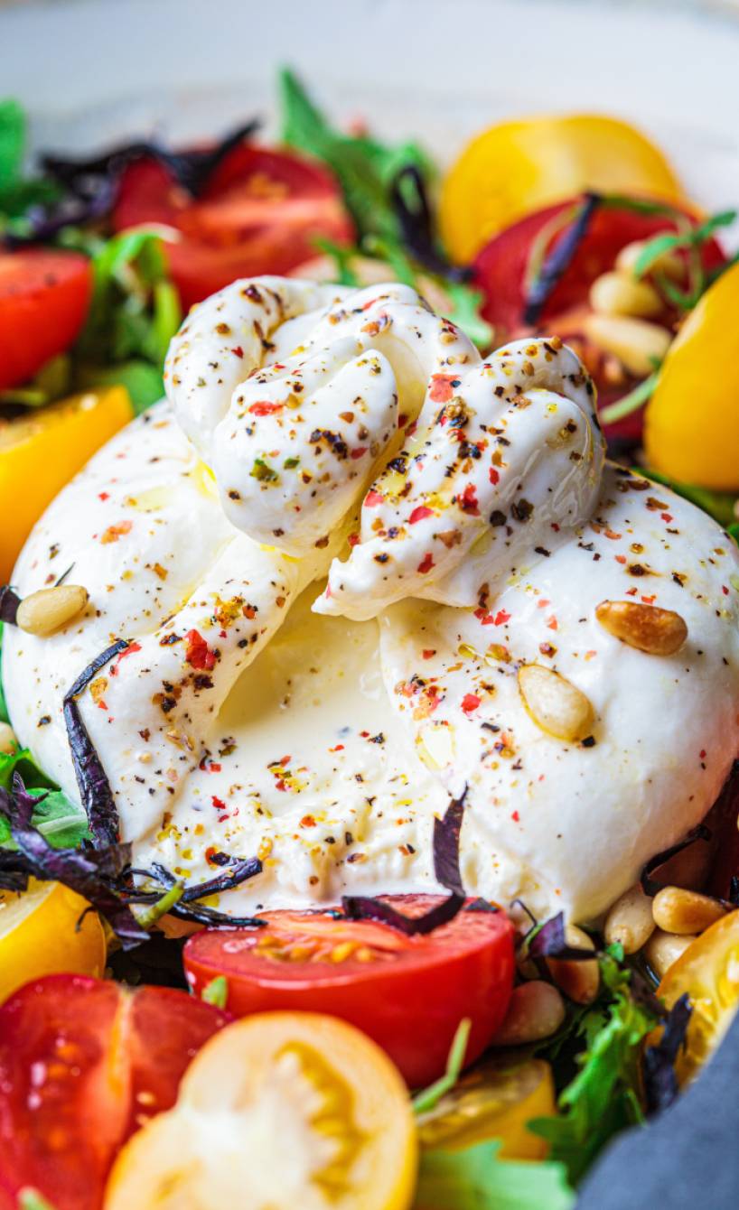 Burrata Caprese