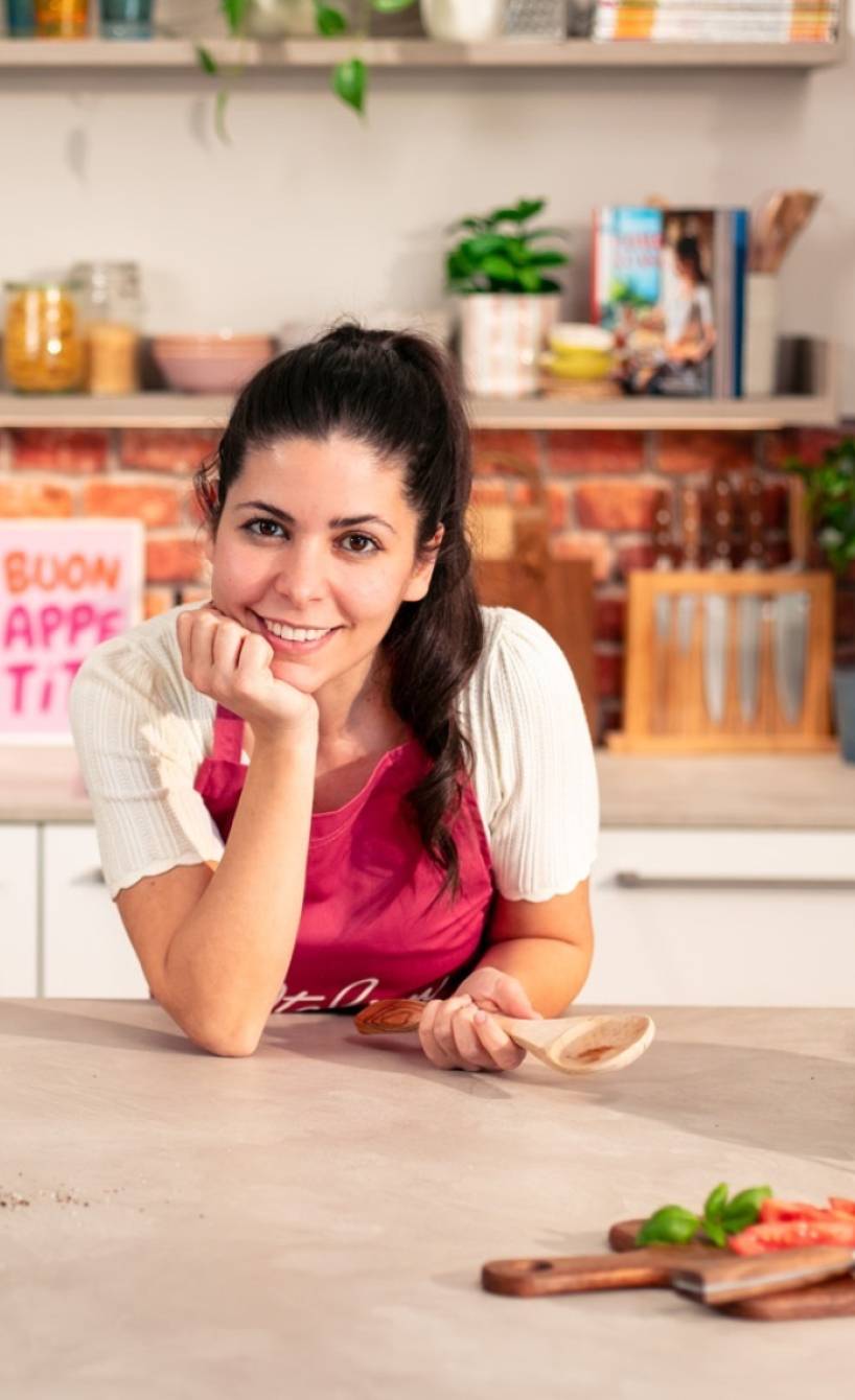 Serena Loddo in der soisstitalien-Kpche