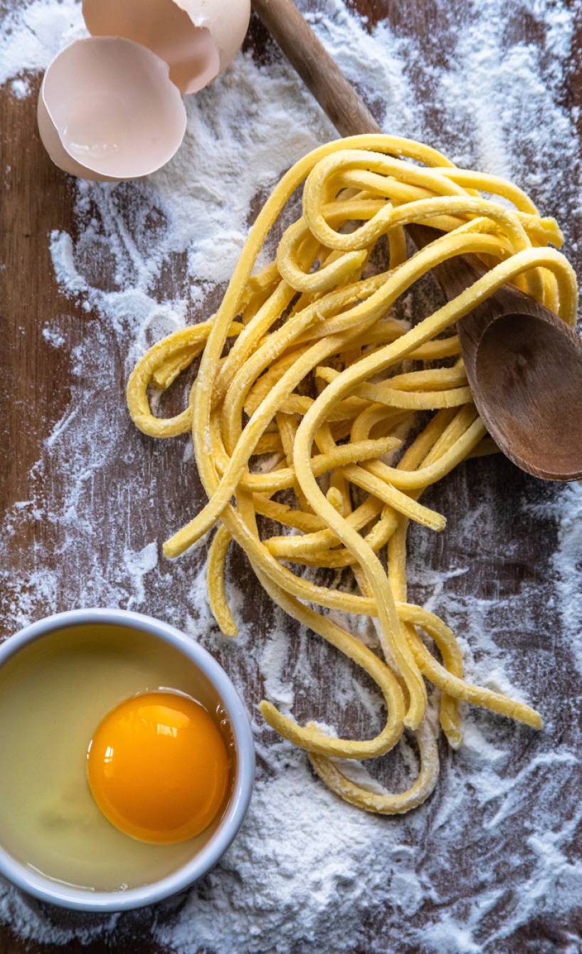 Das beste italienische Grundrezept für Nudelteig