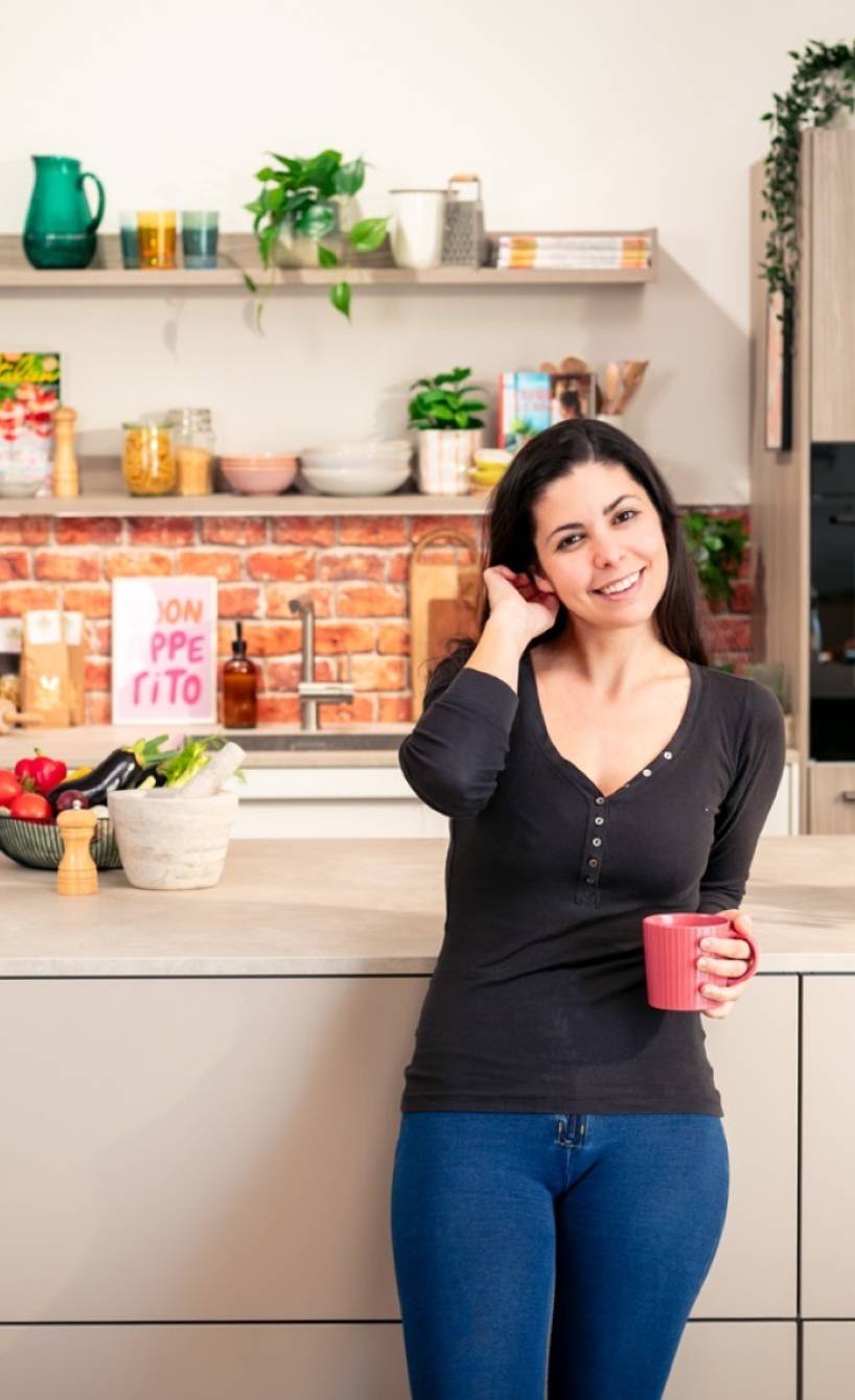 Serena Loddo in der So isst Italien Küche